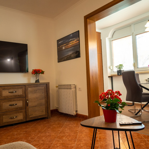 Living room, Holiday apartments Alina & Mia, Holiday apartments Alina & Mia near the sea and the center of Pula, Istria, Croatia Pula