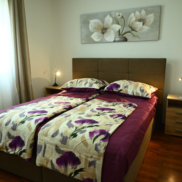 Bedrooms, Holiday apartments Alina & Mia, Holiday apartments Alina & Mia near the sea and the center of Pula, Istria, Croatia Pula