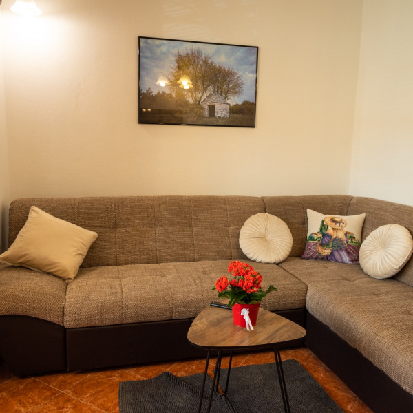 Living room, Holiday apartments Alina & Mia, Holiday apartments Alina & Mia near the sea and the center of Pula, Istria, Croatia Pula