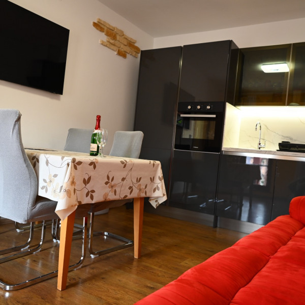 Living room, Holiday apartments Alina & Mia, Holiday apartments Alina & Mia near the sea and the center of Pula, Istria, Croatia Pula