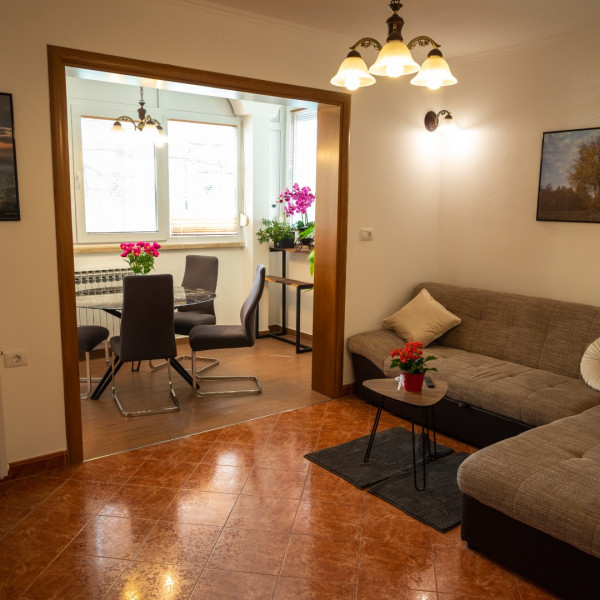 Living room, Holiday apartments Alina & Mia, Holiday apartments Alina & Mia near the sea and the center of Pula, Istria, Croatia Pula